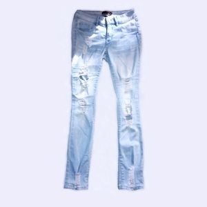 🎃Refuge Light Blue Skinny Jeans Mid Waist🎃